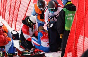 Горнолыжница получила жуткую травму на Олимпиаде