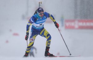 Прима: Лыжи работали хорошо, а стрельбой недоволен