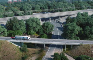 В Запорожье показали проект »Большой стройки» железнодорожного путепровода в составе магистрали через Днепр