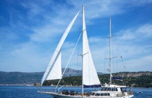 Прогулки на катере или яхте по Киеву