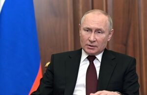 «Перешли к террору»: Путин высказался о попытке Киева устранить Соловьева
