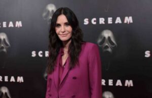 Кортни Кокс засветилась на новых кадрах со съемок фильма «Крик 6»