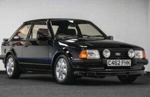 На продажу выставлен автомобиль прицессы Дианы