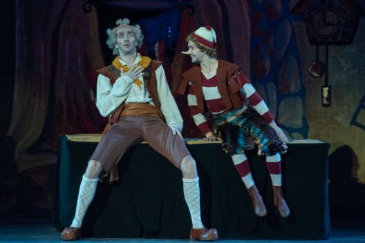 
            Прощай Буратино и здравствуй Пиноккио: в Национальной опере премьера балета        