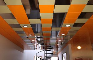 Особенности установки подвесного потолка