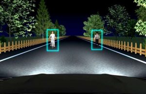 Лазерные фары «пробивают» на 250 метров и видят невидимое