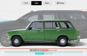 Как быстро сравнить размеры машин? Есть способ