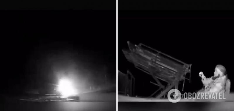 ''Зачистка'' от захватчиков: в ВСУ показали видео, как устраивают ''бавовну'' оккупантам на Бахмутском направлении. Видео