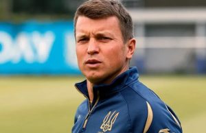 Официально: Ротань назначен и.о главного тренера сборной Украины