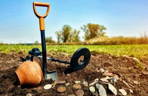 Что такое металлоискатель? Где он используется?