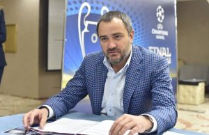 Павелко продлили отстранение от должности президента УАФ