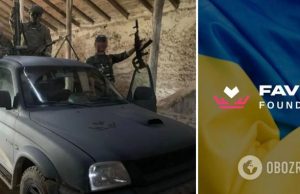 Украинские защитники в Херсонской области получили Mitsubishi L200 от Favbet Foundation