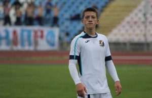 Молодой футболист погиб во время освобождения Украины