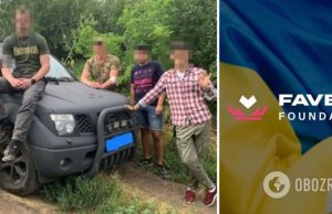 ВСУ получили внедорожник от фонда Романа Зозули и Favbet Foundation