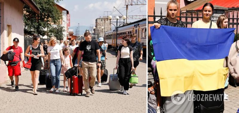 Еще 440 украинских детей с прифронтовых территорий уехали на оздоровление в Венгрию