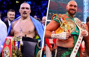 Усик справится с играми разума Фьюри — экс-чемпион мира