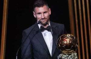 Лионель Месси — обладатель Золотого мяча-2023