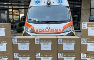 Спецназовцы СБУ получили скорую и партию EcoFlow от »Стального фронта»