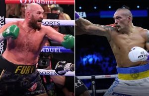 Стала известна новая дата боя Усика и Фьюри