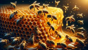Производство натурального пчелиного воска: техники и методы добычи, очистки и переработки воска.