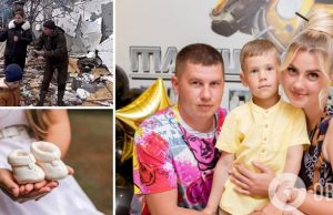 Семья из Одессы устроила гендер-пати на руинах дома, который уничтожила Россия. Трогательное видео
