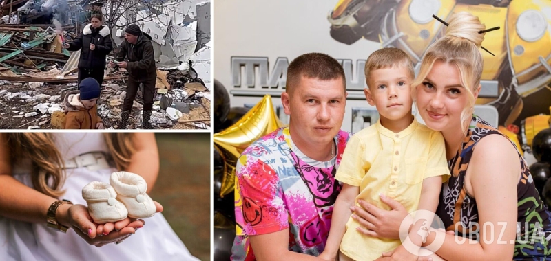 Семья из Одессы устроила гендер-пати на руинах дома, который уничтожила Россия. Трогательное видео