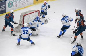 Сокол стал чемпионом Украины по хоккею