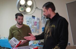 Больницы на востоке Украины получили медицинское оборудование от Благотворительного фонда молодежной инициативы «Надія»