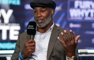 Леннокс Льюис: Усик превратился в волка