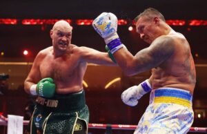 Стало известно, какую травму получил Усик в бою с Фьюри