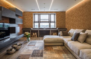 Жидкие обои: преображение интерьера с помощью инновационного материала