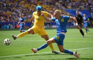 Сборная Украины проиграла на старте Евро-2024