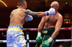 Стало известно, когда состоится реванш Усика и Фьюри