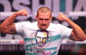 Усик: Деньги меня не мотивируют