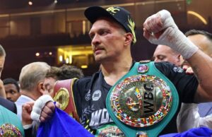 Усик лидирует в рейтинге P4P от ESPN