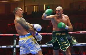 Арум назвал соперника для победителя реванша Усик — Фьюри