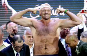 Промоутер назвал соперника для Фьюри в случае победы над Усиком