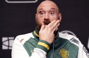 Тайсон Фьюри объявил о завершении карьеры