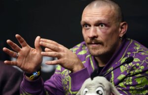 Усик признался, когда хотел завершить карьеру, но его отговорили