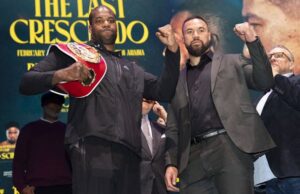 Уоррен назвал причину, почему Дюбуа победит Паркера