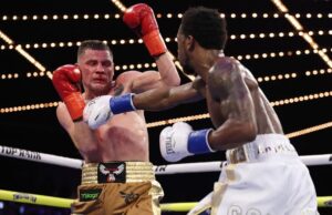 Беринчик проиграл бой Дэвису и потерял пояс WBO