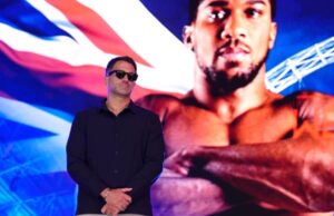 План не изменился: Промоутер озвучил главную цель Джошуа