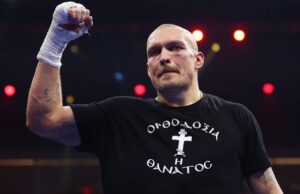 Усик сохранил лидерство в рейтинге P4P от The Ring