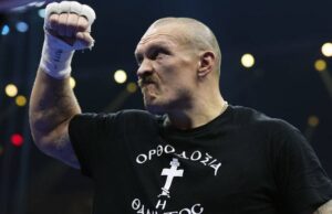 Усик выразил согласие на проведение третьего поединка с Фьюри