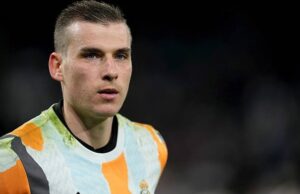 Манчестер Юнайтед рассматривает кандидатуру вратаря сборной Украины