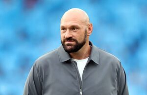 Трилогия: Фьюри бросил вызов Усику и назвал дату поединка