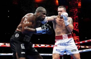 Нокаут в пятом: лучшие моменты боя Усик-Дюбуа