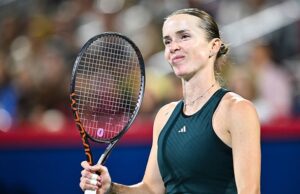 Свитолина пробилась в четвертьфинал турнира в Монреале