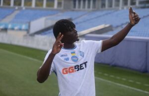 Динамо усилило атаку игроком Фламенго