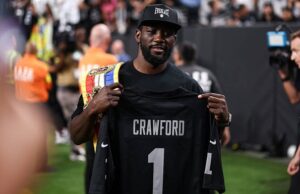 Усик уступил место Кроуфорду в рейтинге P4P журнала The Ring